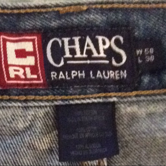 Chaps RalphLauren Big Mens Medium Wash Jeans 50/30 - Picture 8 of 8